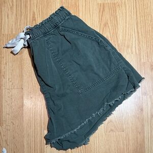 High waisted shorts